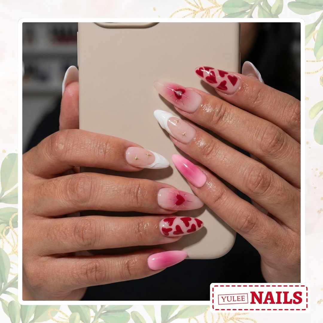 Valentine nail collection